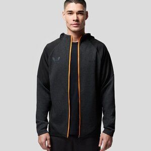 Castore McLaren F1 Men's Team Dual Brand Full Zip Hoodie Black Small XL